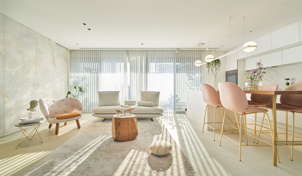 江門市江海碧桂園北歐風(fēng)格四居室裝修案例