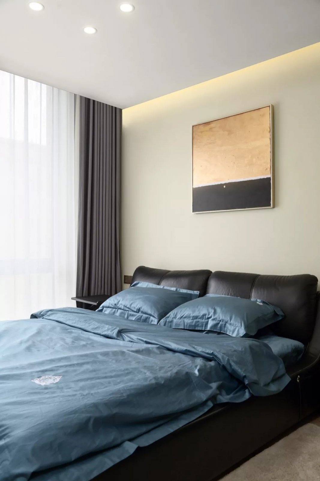 現(xiàn)代簡約風(fēng)格家裝設(shè)計室內(nèi)裝修效果圖-臥室 現(xiàn)代簡約風(fēng)格家裝設(shè)計室內(nèi)裝修效果圖-臥室