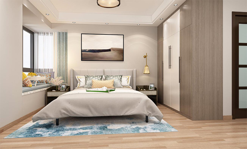 現(xiàn)代簡約風(fēng)格室內(nèi)裝修效果圖-佛山同濟(jì)廣場三居130平米-室內(nèi)臥室裝修 現(xiàn)代簡約風(fēng)格室內(nèi)裝修效果圖-佛山同濟(jì)廣場三居130平米-室內(nèi)臥室裝修