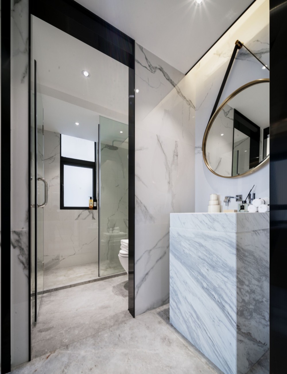 現(xiàn)代簡約風格室內設計家裝案例-衛(wèi)生間 現(xiàn)代簡約風格室內設計家裝案例-衛(wèi)生間