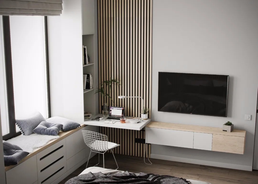 裝修案例現(xiàn)代簡約風(fēng)格室內(nèi)裝修效果圖-臥室 裝修案例現(xiàn)代簡約風(fēng)格室內(nèi)裝修效果圖-臥室