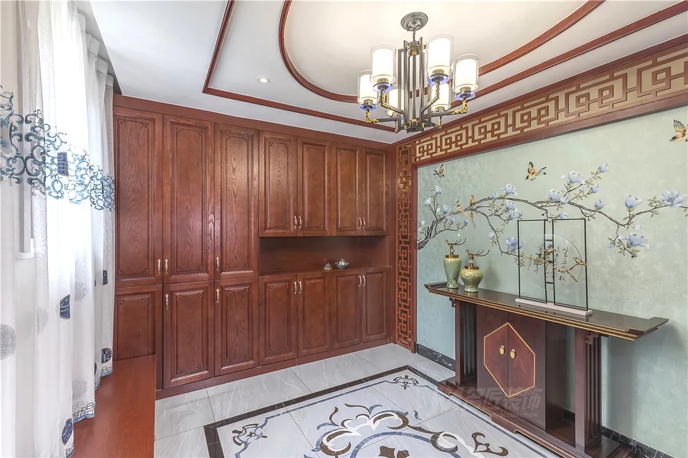 別墅大宅裝修設(shè)計-玄關(guān) 別墅大宅裝修設(shè)計-玄關(guān)