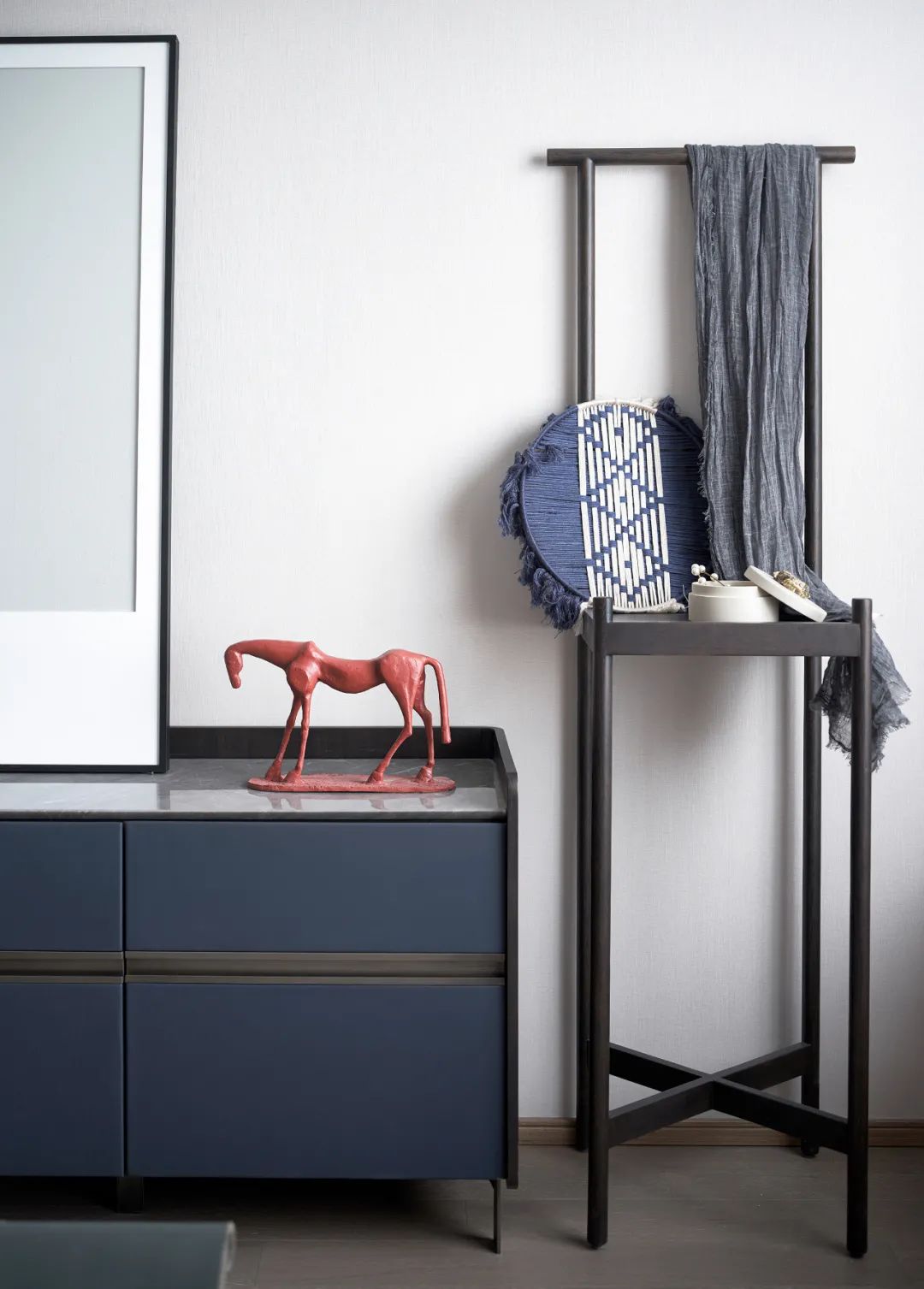 新中式風格室內(nèi)設(shè)計家裝案例-邊柜 新中式風格室內(nèi)設(shè)計家裝案例-邊柜