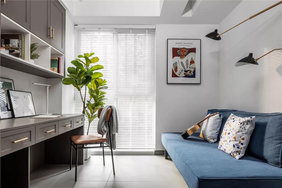 極簡(jiǎn)風(fēng)格家裝設(shè)計(jì)室內(nèi)裝修效果圖-書房 極簡(jiǎn)風(fēng)格家裝設(shè)計(jì)室內(nèi)裝修效果圖-書房