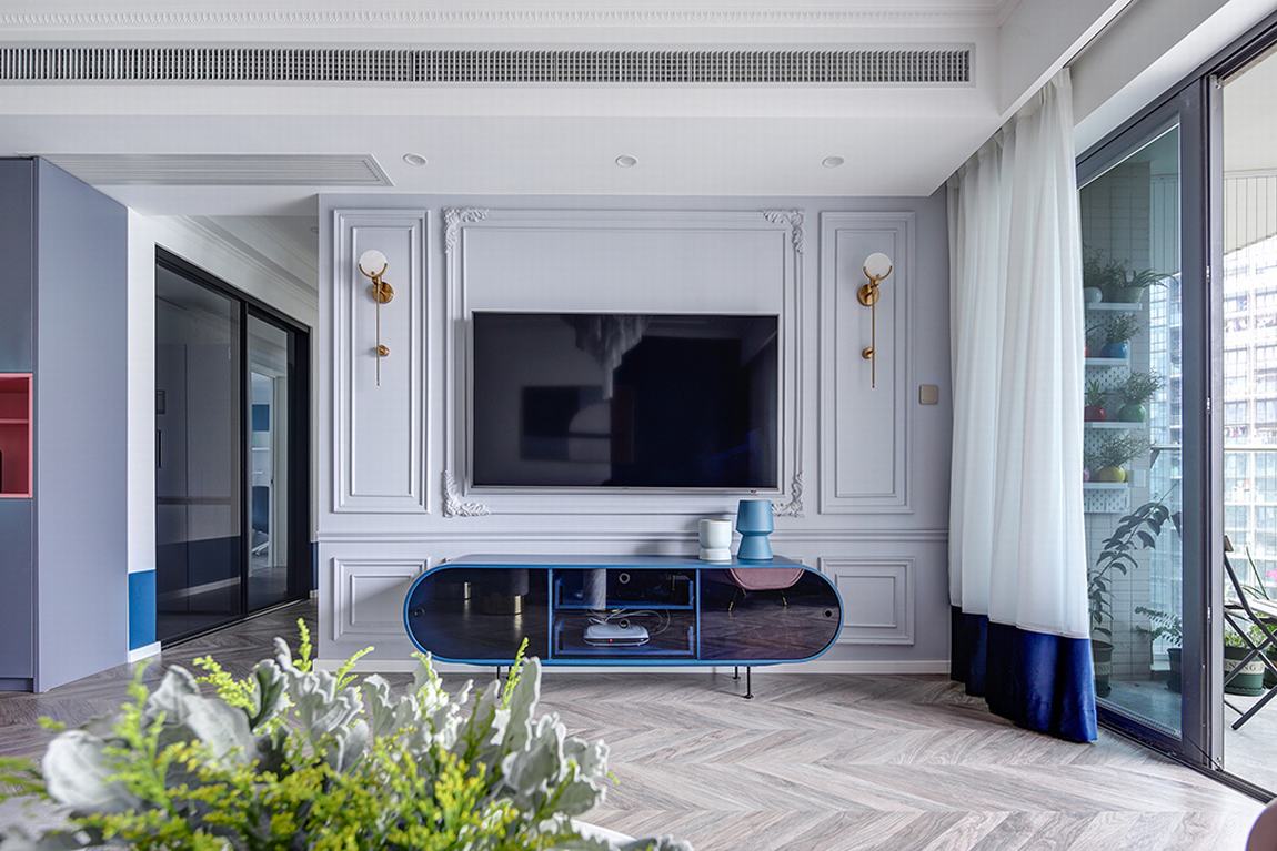 法式風(fēng)格家裝設(shè)計(jì)室內(nèi)裝修效果圖-客廳 法式風(fēng)格家裝設(shè)計(jì)室內(nèi)裝修效果圖-客廳