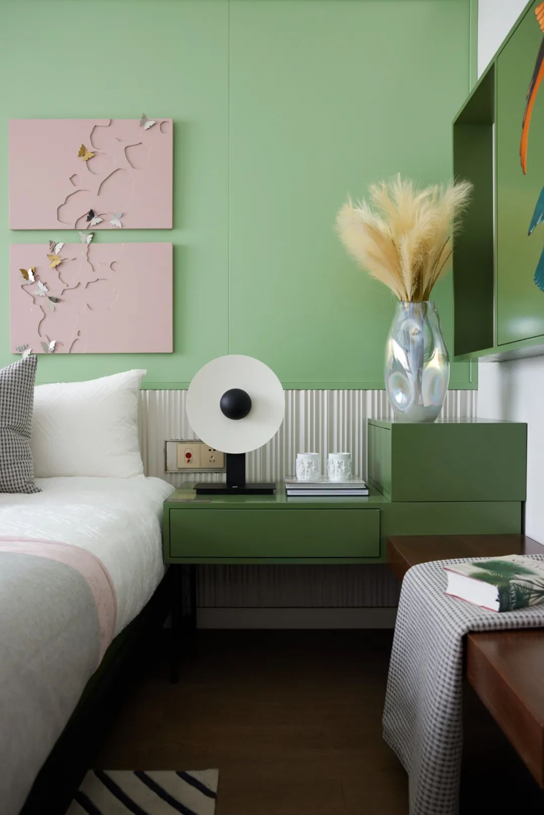 美式田園風格室內(nèi)設計家裝案例-主臥梳妝臺 美式田園風格室內(nèi)設計家裝案例-主臥梳妝臺