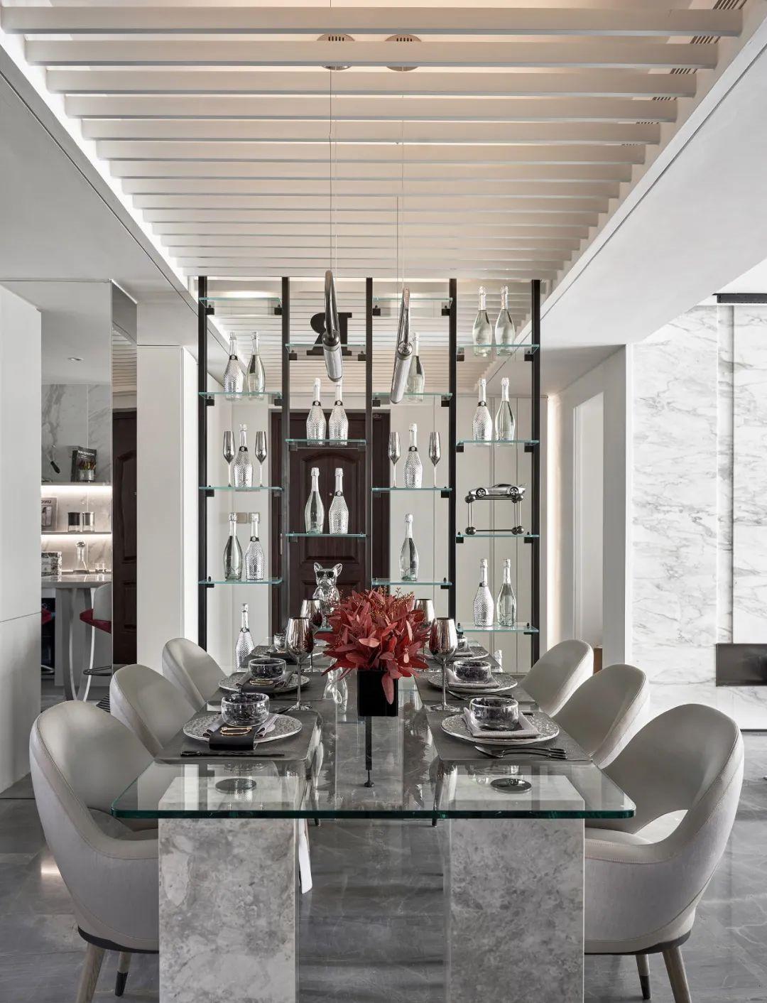 現(xiàn)代簡(jiǎn)約風(fēng)格室內(nèi)設(shè)計(jì)家裝案例-餐廳 現(xiàn)代簡(jiǎn)約風(fēng)格室內(nèi)設(shè)計(jì)家裝案例-餐廳