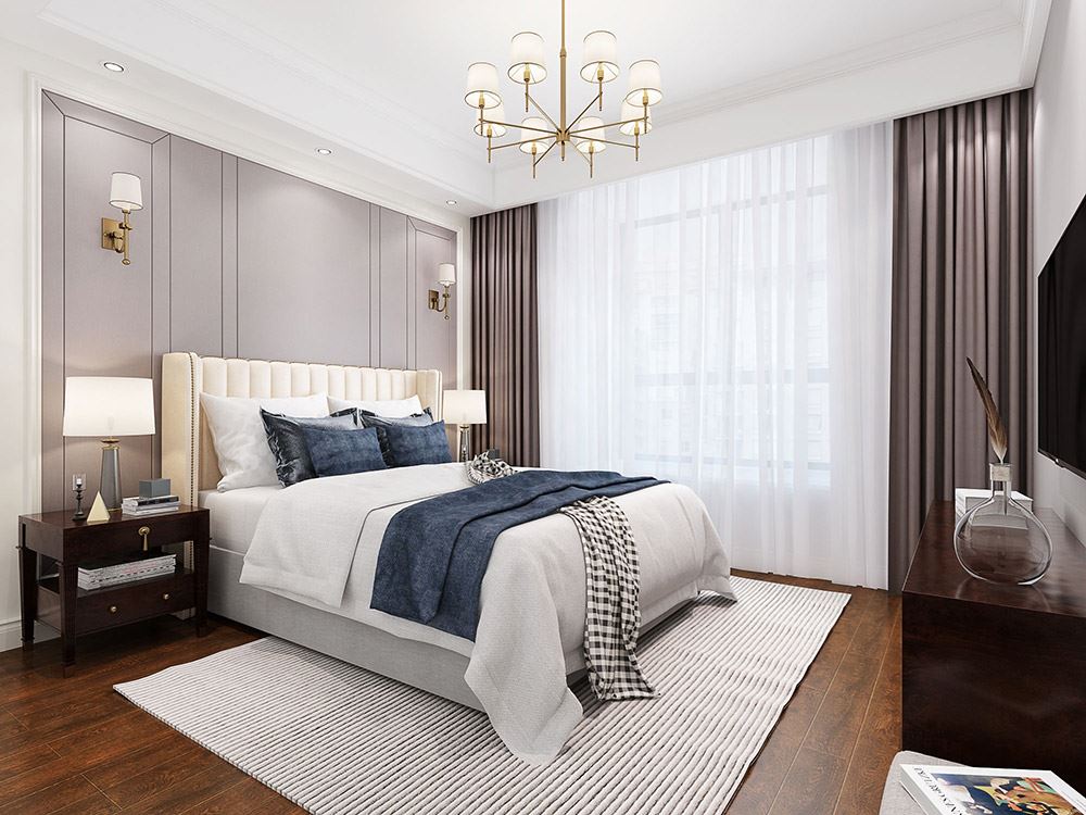 臺(tái)州市鉑金家園現(xiàn)代簡約風(fēng)格二居室裝修案例