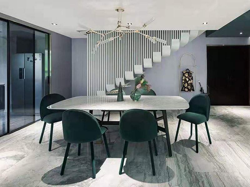 湖州市新黃浦&middot;花園名都現(xiàn)代風(fēng)格復(fù)式裝修案例