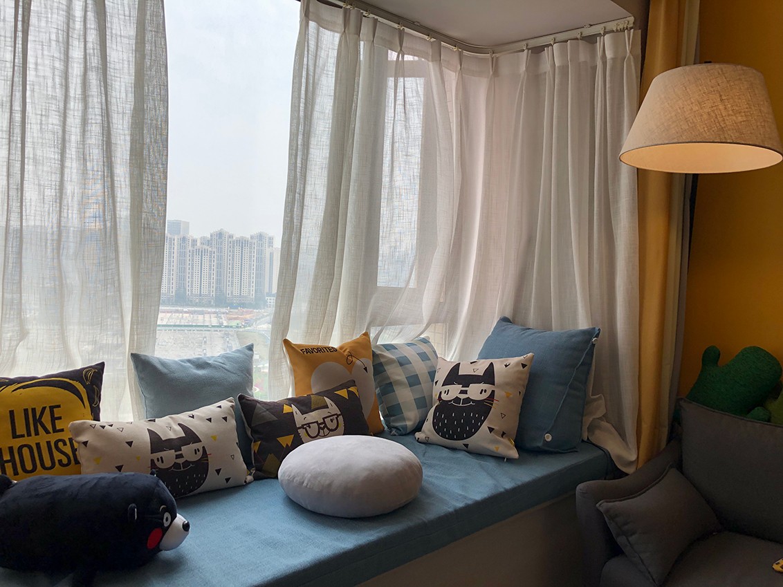 裝修案例北歐風格室內(nèi)裝修效果圖-飄窗 裝修案例北歐風格室內(nèi)裝修效果圖-飄窗