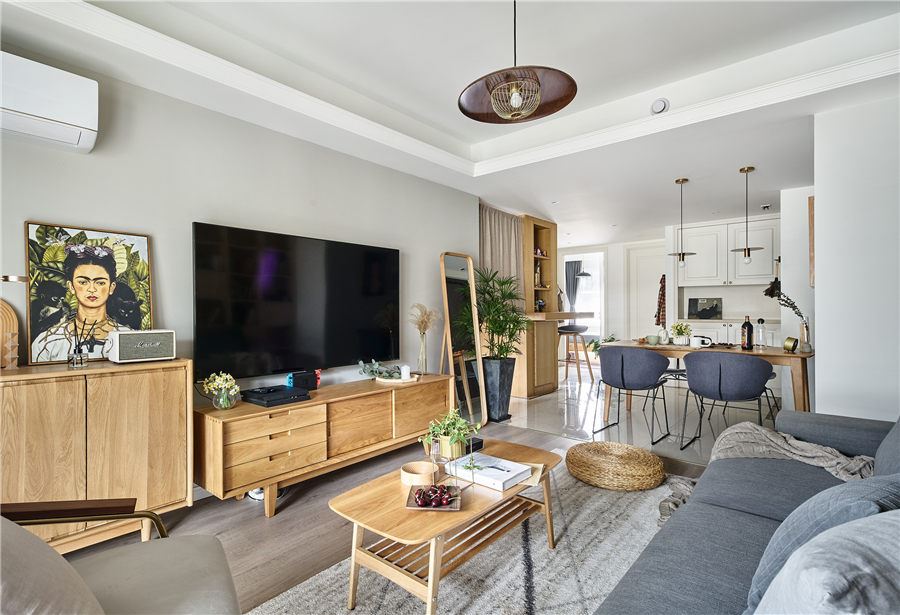 湛江市申藍寶邸其他四居室裝修案例