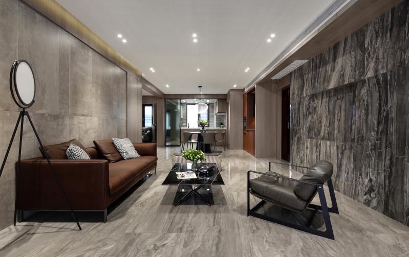 佛山市恒大山湖郡現(xiàn)代簡(jiǎn)約風(fēng)格四居室裝修案例