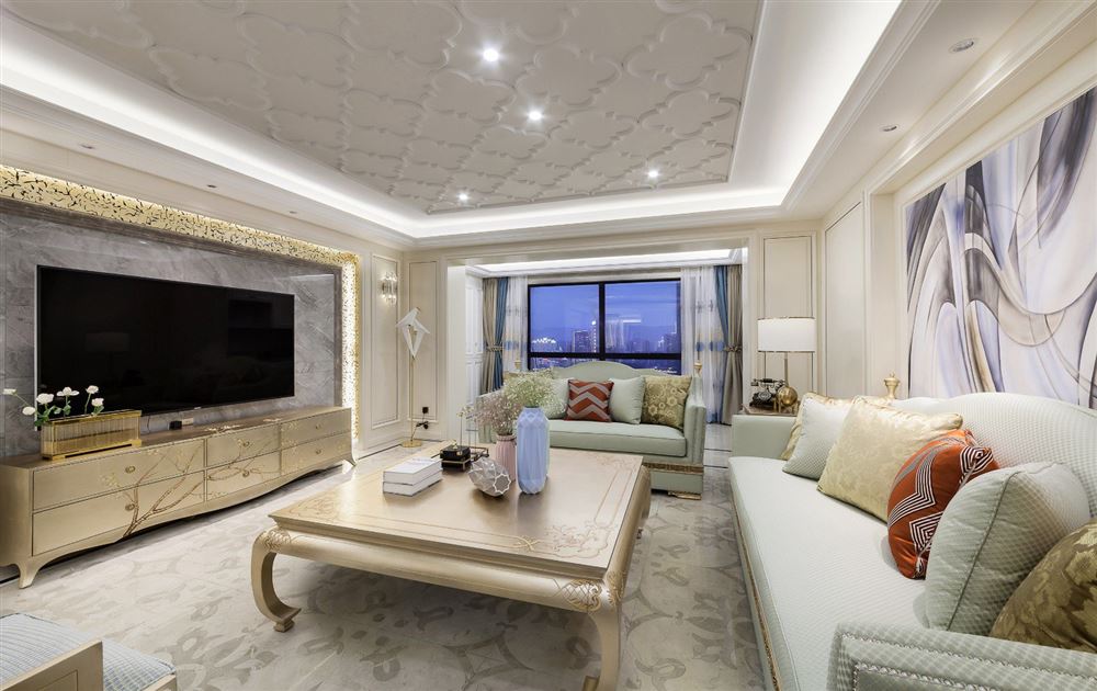 湛江市銀地東山花園其他四居室裝修案例