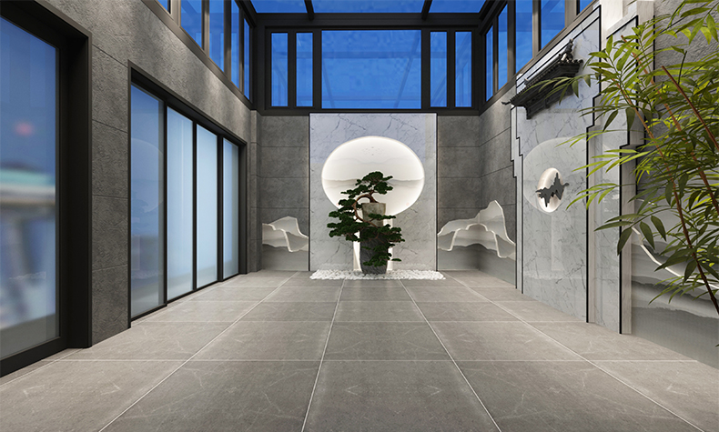 瀧景花園別墅355平米現(xiàn)代簡約風(fēng)格裝修案例-陽臺 瀧景花園別墅355平米現(xiàn)代簡約風(fēng)格裝修案例-陽臺