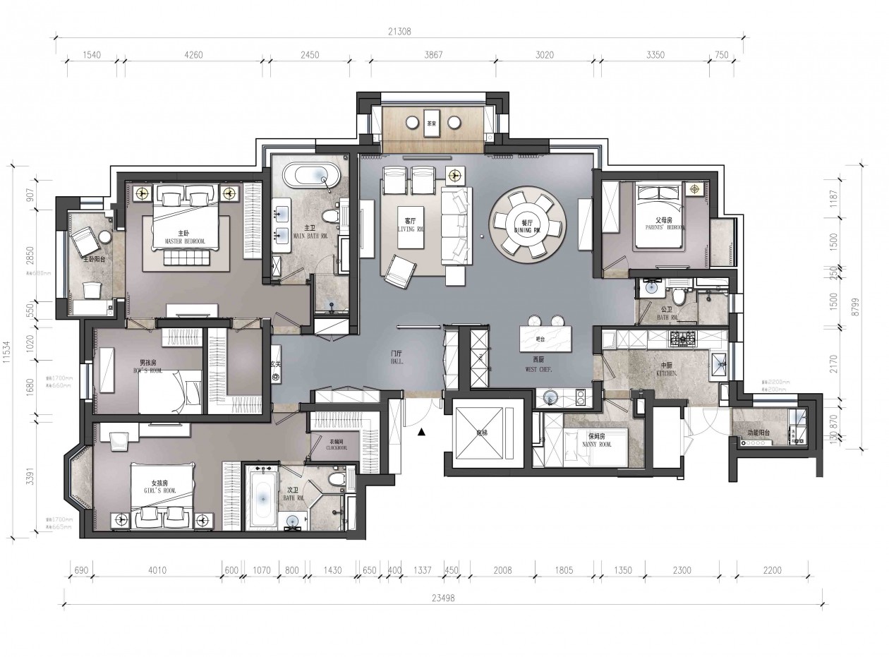 現(xiàn)代簡(jiǎn)約風(fēng)格家裝設(shè)計(jì)室內(nèi)裝修效果圖-戶型圖 現(xiàn)代簡(jiǎn)約風(fēng)格家裝設(shè)計(jì)室內(nèi)裝修效果圖-戶型圖