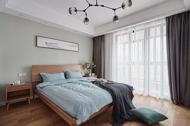 裝修公司北歐風(fēng)格室內(nèi)裝修效果圖-臥室 裝修公司北歐風(fēng)格室內(nèi)裝修效果圖-臥室