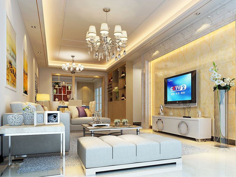 佛山市越秀星匯瀚府現(xiàn)代簡約風(fēng)格四居室裝修案例