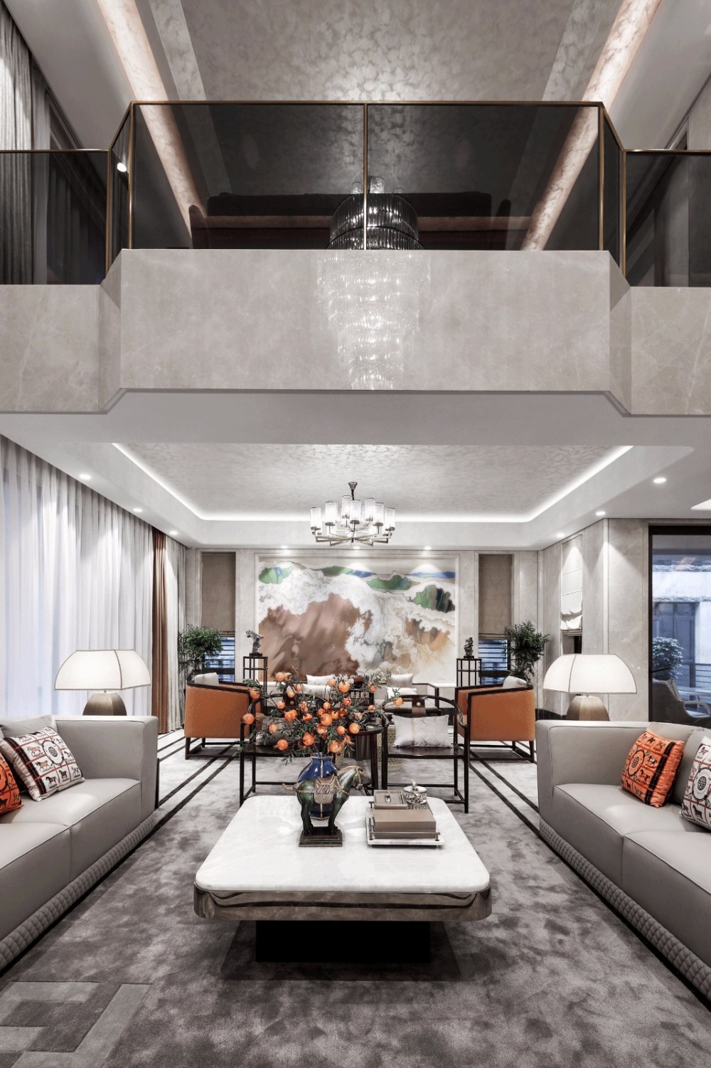 現(xiàn)代簡約風(fēng)格室內(nèi)設(shè)計家裝案例-客廳 現(xiàn)代簡約風(fēng)格室內(nèi)設(shè)計家裝案例-客廳