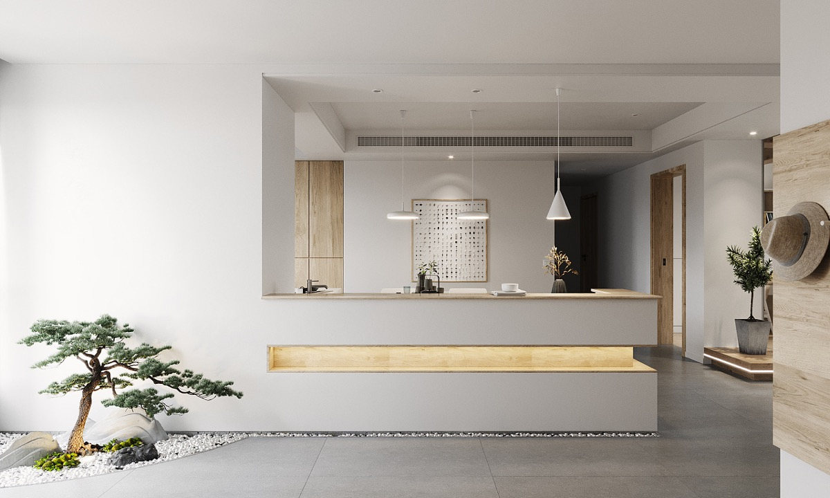 裝修案例日式風格室內(nèi)裝修效果圖-玄關(guān) 裝修案例日式風格室內(nèi)裝修效果圖-玄關(guān)