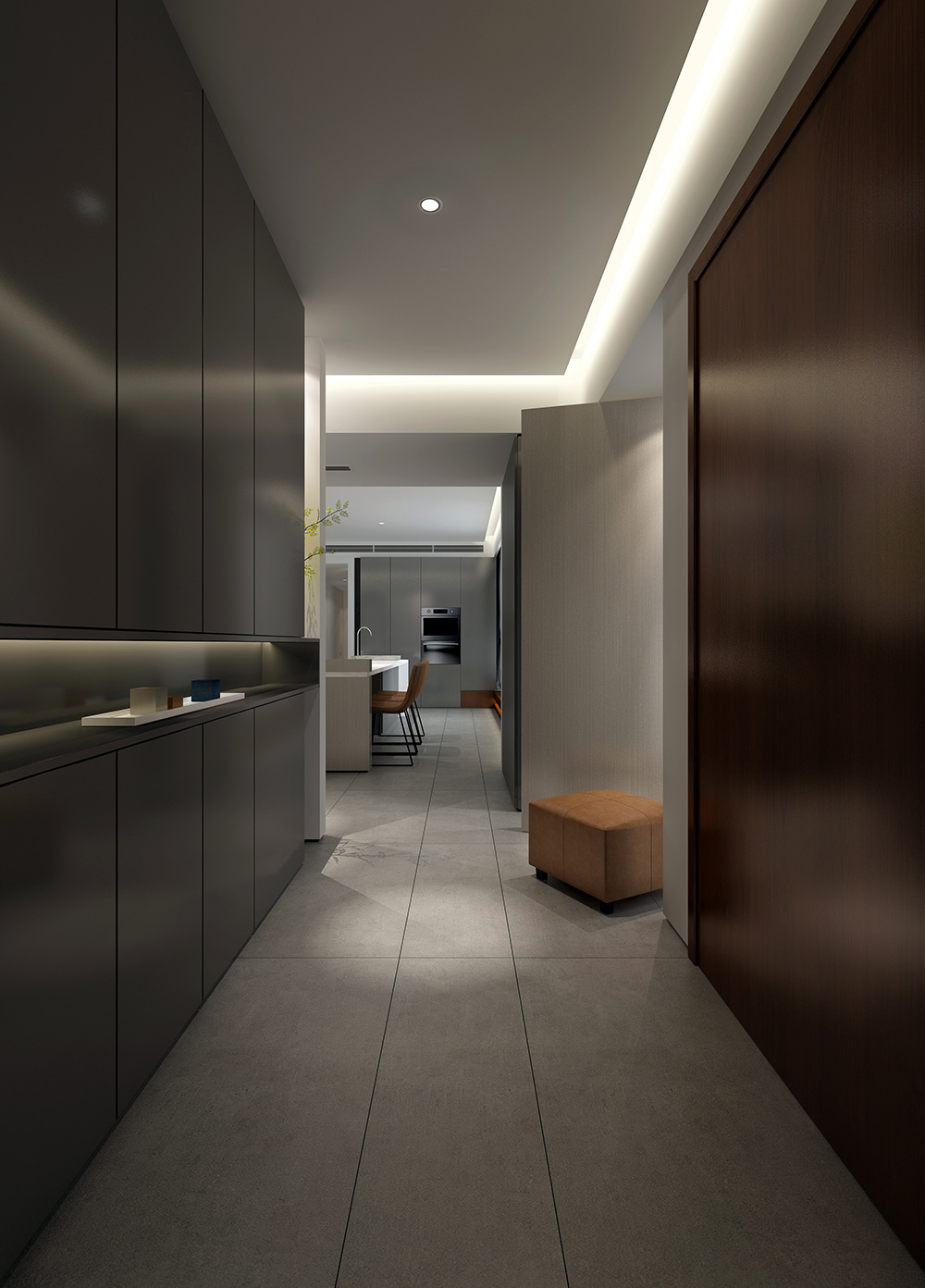 極簡風(fēng)格室內(nèi)裝修設(shè)計(jì)效果圖-悅江上品四居210平米-室內(nèi)玄關(guān)裝修設(shè)計(jì) 極簡風(fēng)格室內(nèi)裝修設(shè)計(jì)效果圖-悅江上品四居210平米-室內(nèi)玄關(guān)裝修設(shè)計(jì)