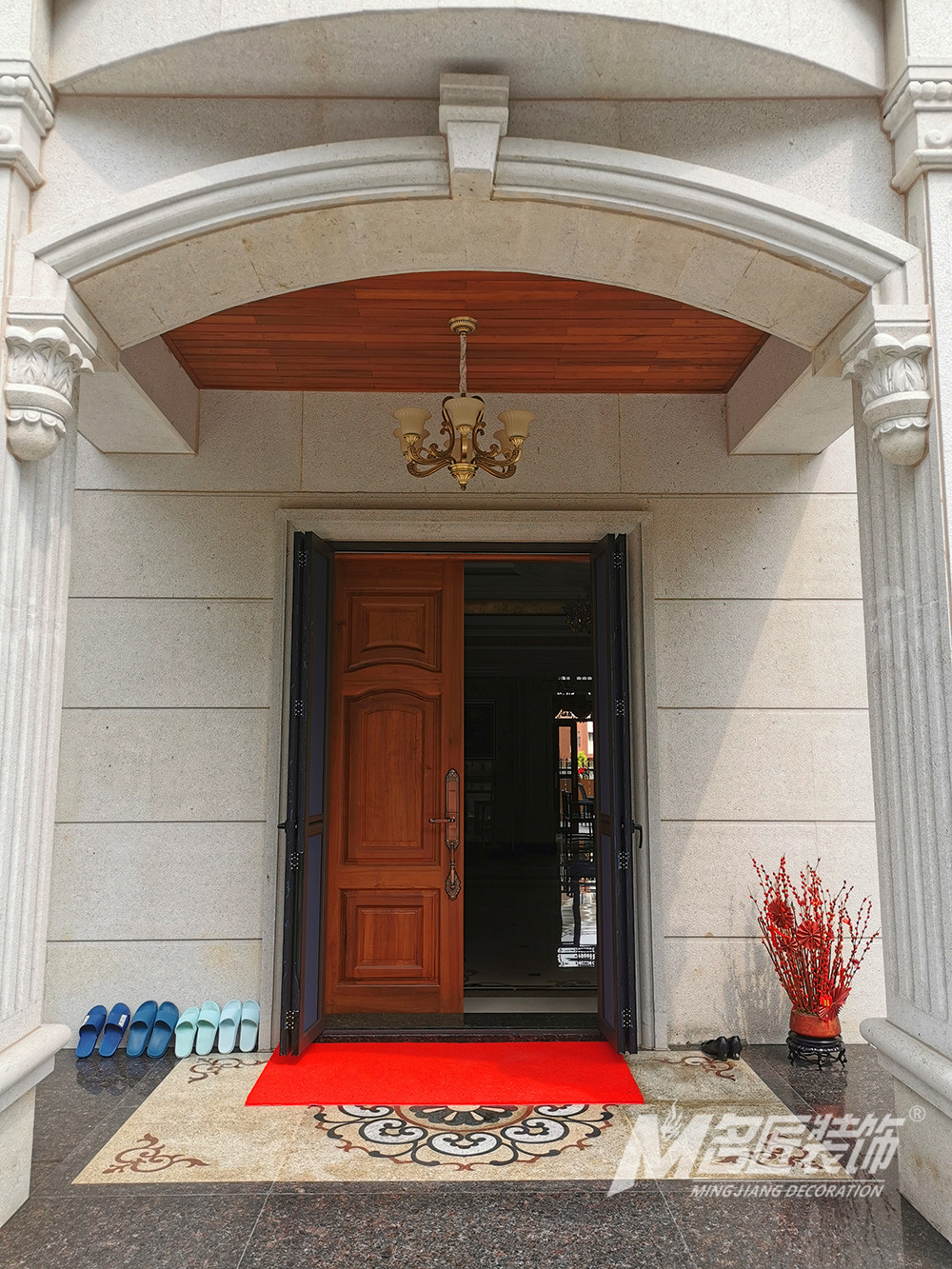 歐式別墅裝修設(shè)計(jì)-別墅大門(mén) 歐式別墅裝修設(shè)計(jì)-別墅大門(mén)