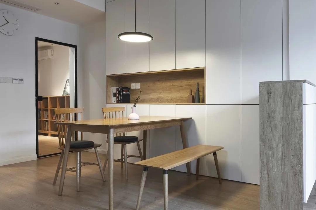 裝修案例日式簡(jiǎn)約風(fēng)格室內(nèi)裝修效果圖-餐廳 裝修案例日式簡(jiǎn)約風(fēng)格室內(nèi)裝修效果圖-餐廳