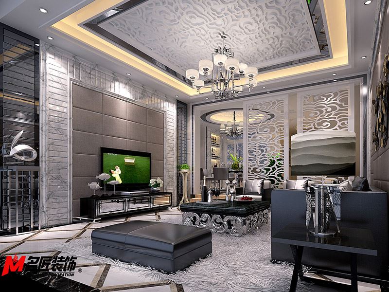 河源市碧桂園&middot;東江鳳凰城現(xiàn)代簡約風格別墅裝修案例