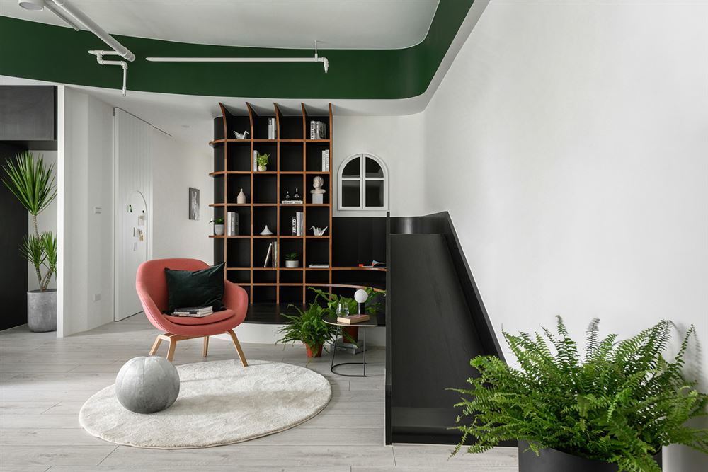 江門(mén)市新會(huì)碧桂園歐式風(fēng)格三居室裝修案例