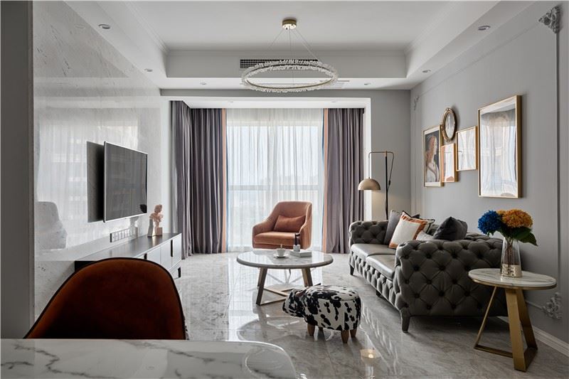 佛山市金地&middot;中南&middot;新城大境其他三居室裝修案例