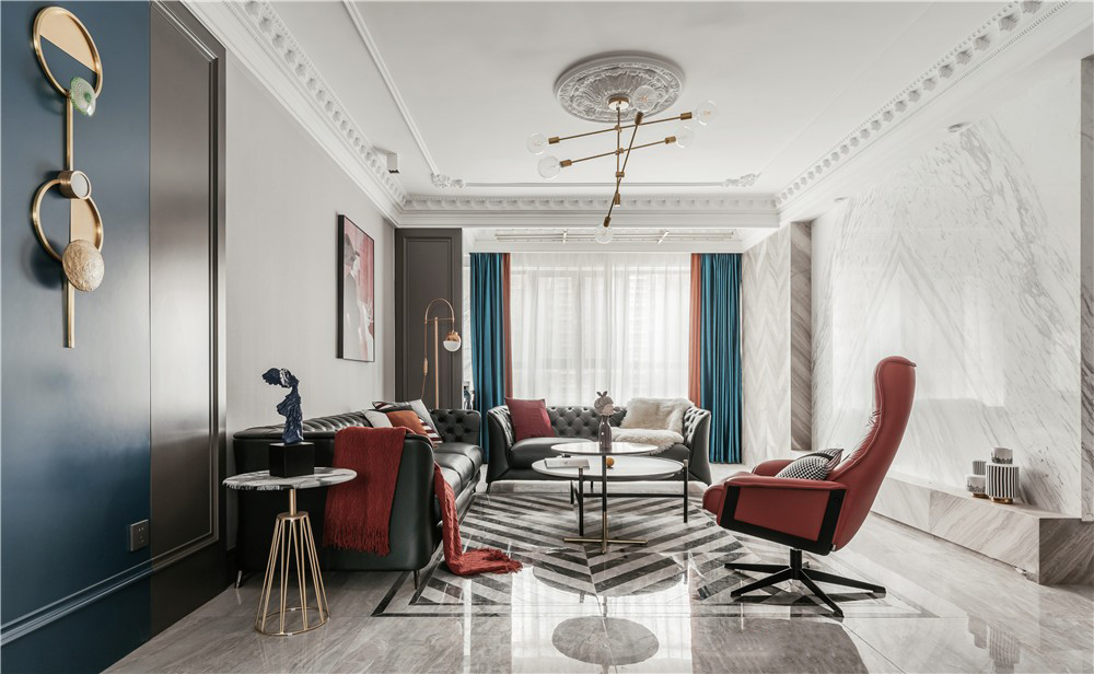 現(xiàn)代高雅風(fēng)格家裝設(shè)計室內(nèi)裝修效果圖-客廳 現(xiàn)代高雅風(fēng)格家裝設(shè)計室內(nèi)裝修效果圖-客廳