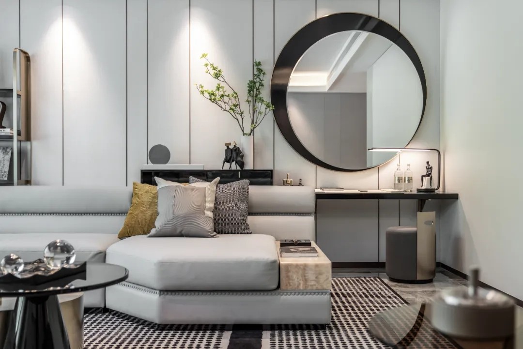 現(xiàn)代簡約風(fēng)格室內(nèi)設(shè)計家裝案例-客廳 現(xiàn)代簡約風(fēng)格室內(nèi)設(shè)計家裝案例-客廳