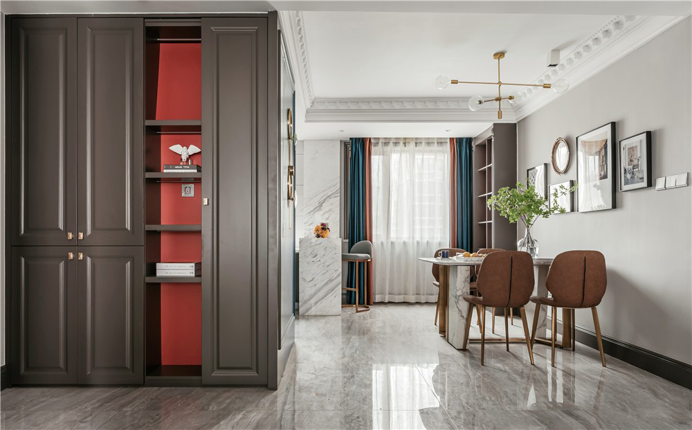 現(xiàn)代高雅風(fēng)格家裝設(shè)計室內(nèi)裝修效果圖-餐廳 現(xiàn)代高雅風(fēng)格家裝設(shè)計室內(nèi)裝修效果圖-餐廳