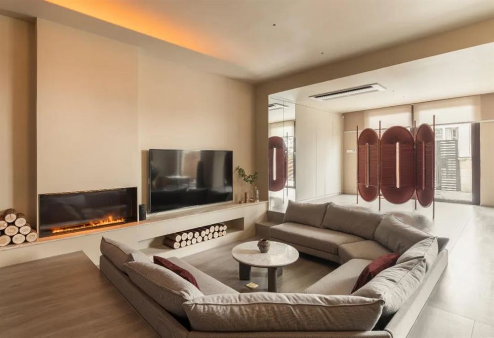 江門(mén)市美的公園天下北歐風(fēng)格復(fù)式裝修案例