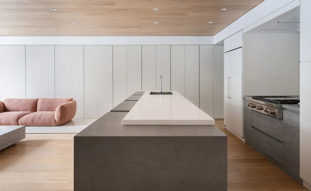 佛山裝修公司極簡(jiǎn)風(fēng)格別墅裝修效果圖-廚房 佛山裝修公司極簡(jiǎn)風(fēng)格別墅裝修效果圖-廚房