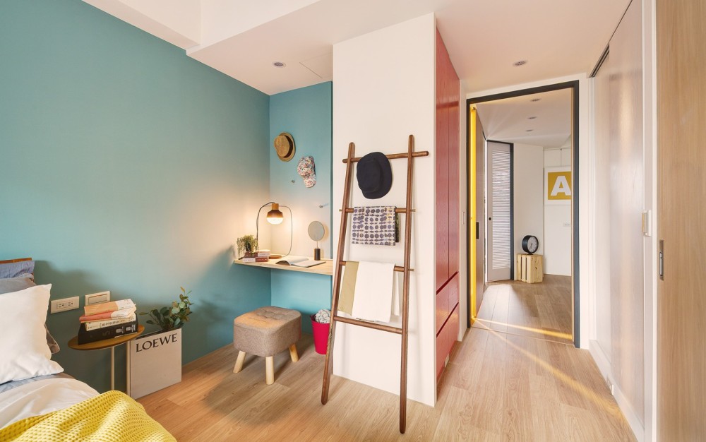 現(xiàn)代前衛(wèi)風(fēng)格室內(nèi)設(shè)計家裝案例-臥室 現(xiàn)代前衛(wèi)風(fēng)格室內(nèi)設(shè)計家裝案例-臥室