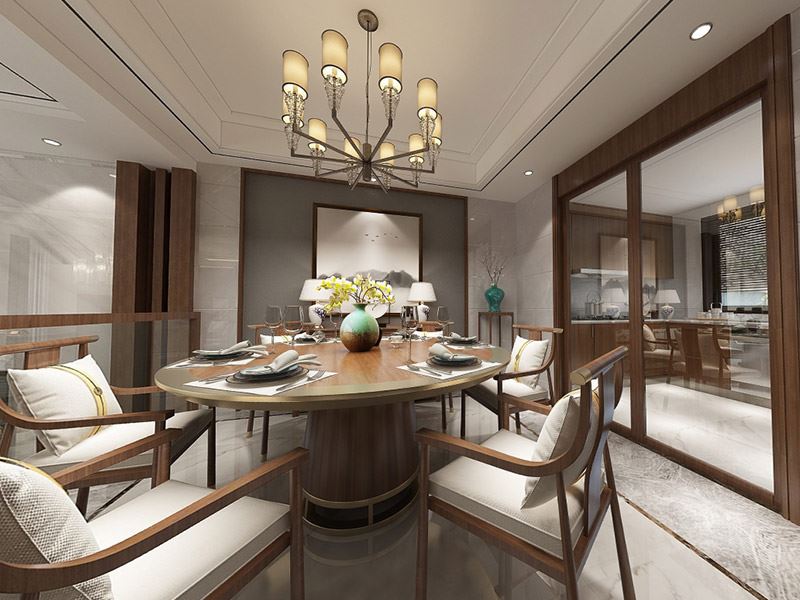 泰州市百合苑歐式風格別墅裝修案例