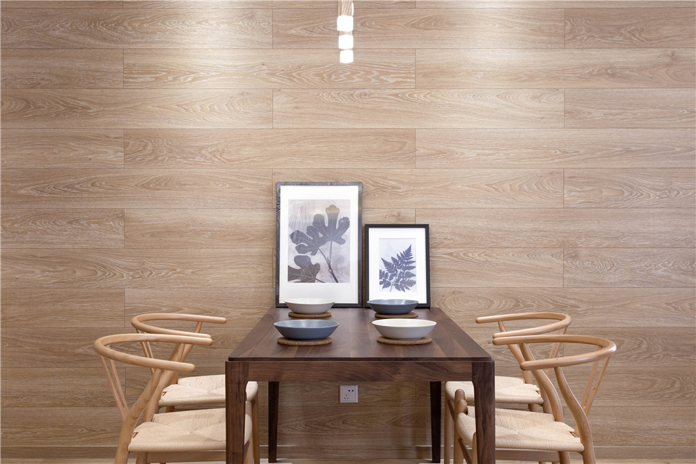 佛山裝修公司日式風格室內(nèi)裝修效果圖-餐廳