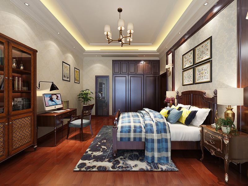 佛山市卓越蔚藍(lán)星宸歐式風(fēng)格別墅裝修案例