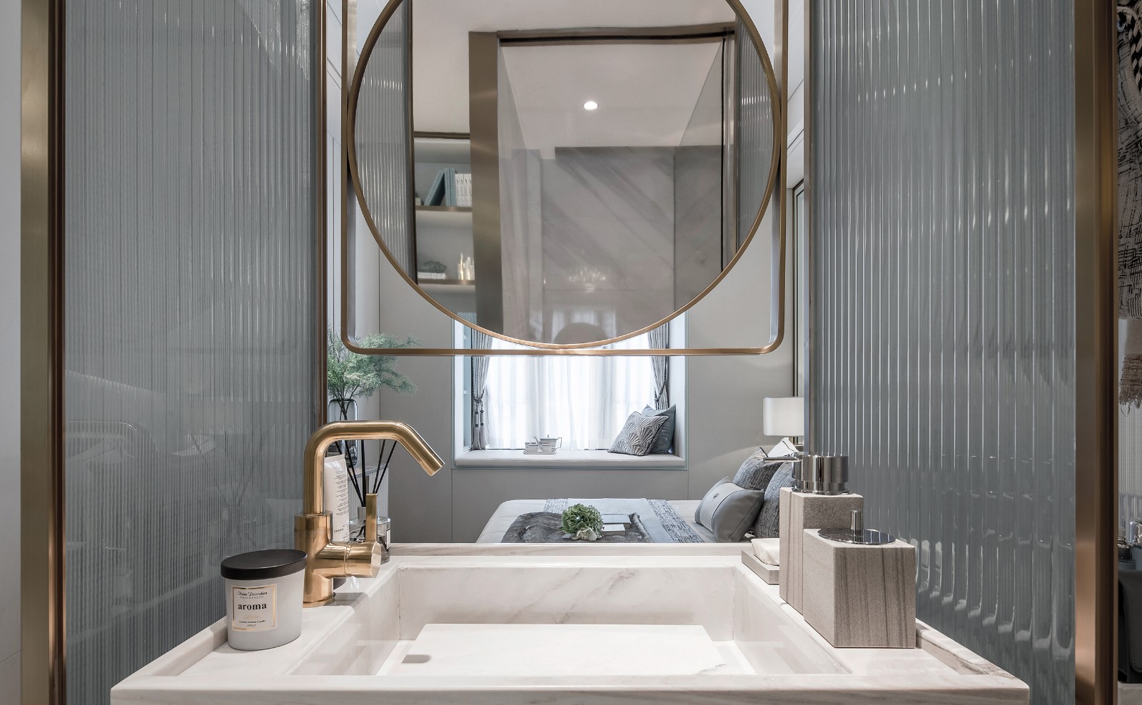 裝修公司歐式風格室內裝修效果圖-衛(wèi)生間 裝修公司歐式風格室內裝修效果圖-衛(wèi)生間