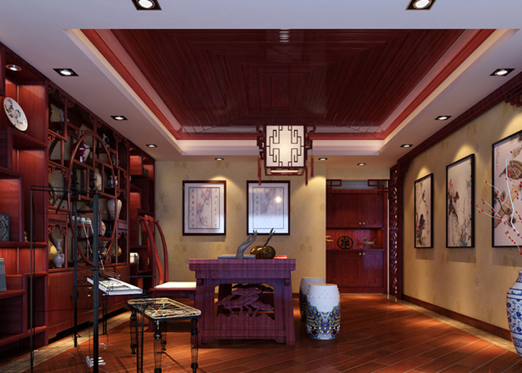 佛山市旭輝江山歐式風(fēng)格四居室裝修案例