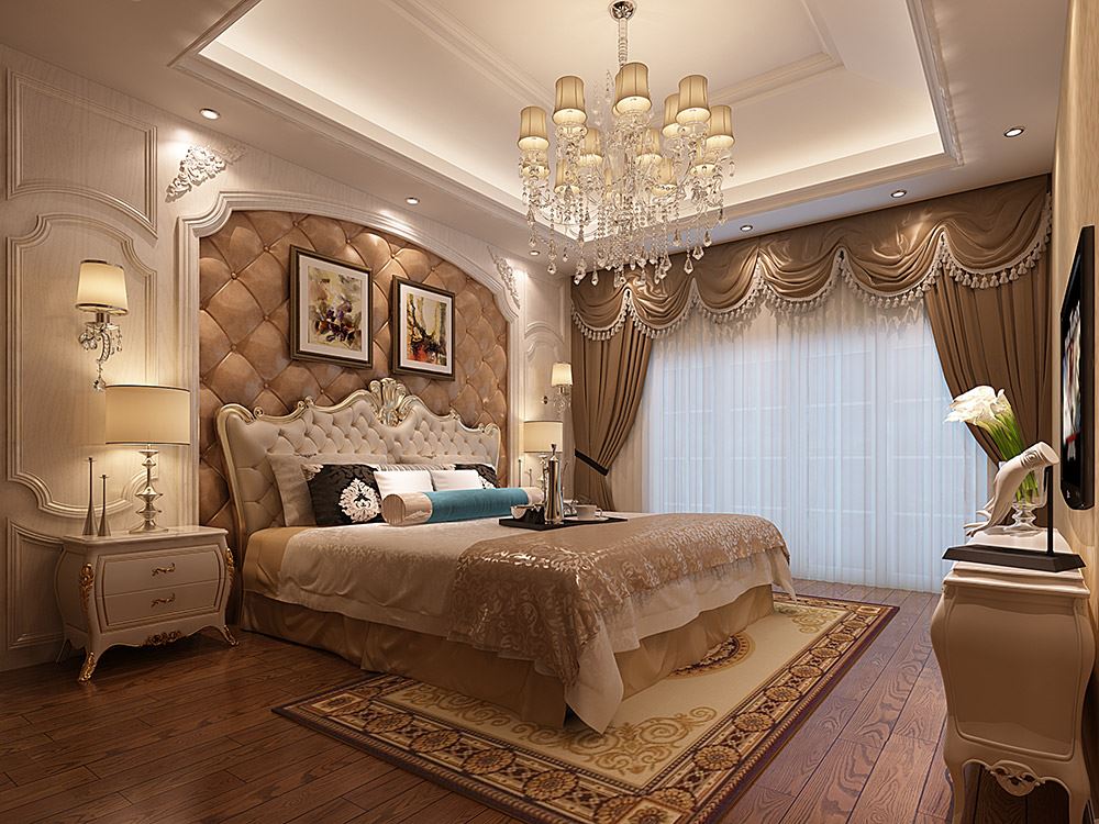 河源市碧桂園&middot;東江鳳凰城歐式風格別墅裝修案例