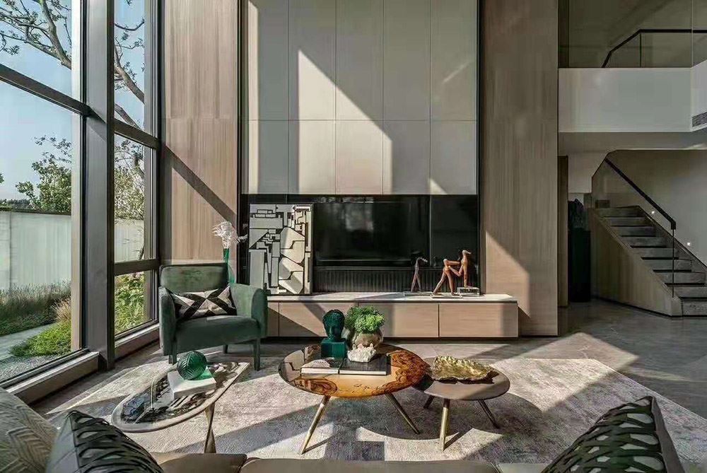 佛山市美的&middot;金地&middot;新明珠&middot;鳳翔灣壹號現(xiàn)代簡約風(fēng)格四居室裝修案例