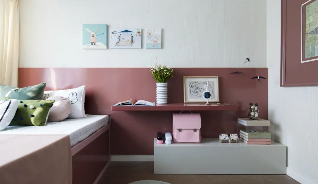 美式田園風格室內(nèi)設計家裝案例-兒童房 美式田園風格室內(nèi)設計家裝案例-兒童房