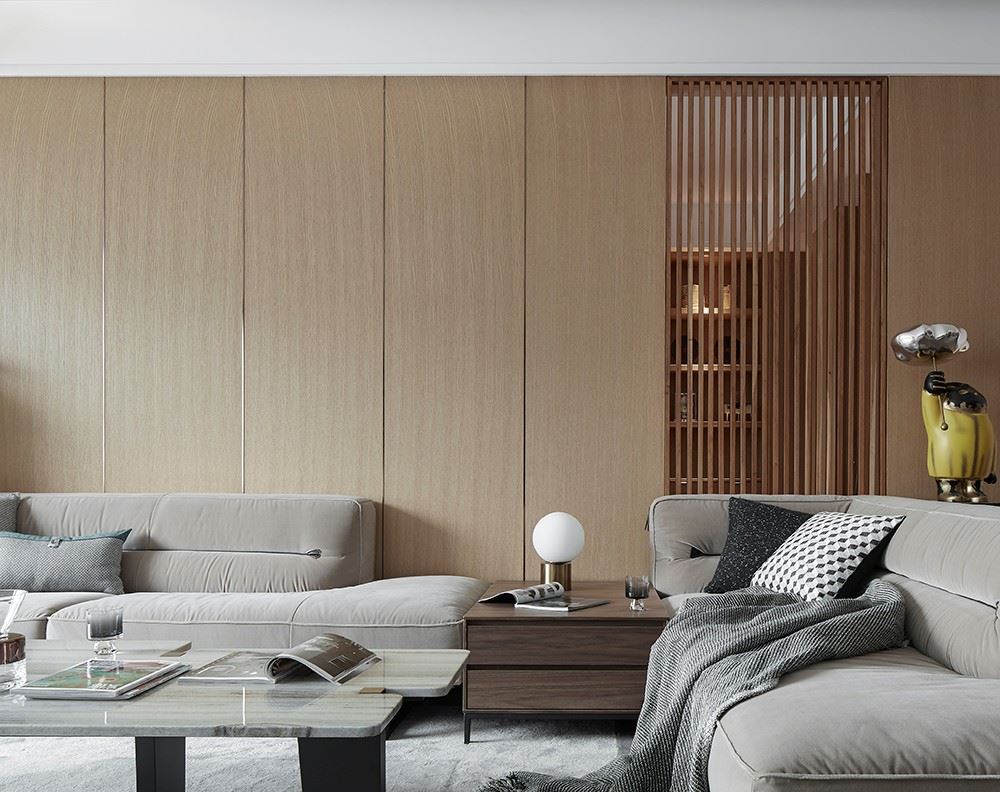 佛山市恒大雅苑現代簡約風格三居室裝修案例