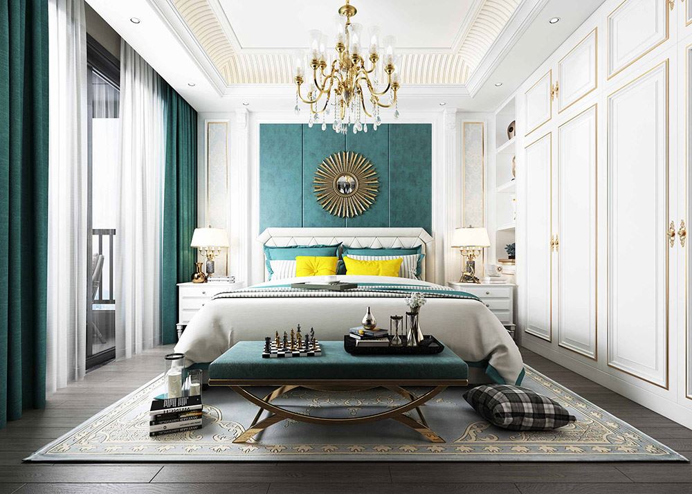 楚雄彝族自治州順達苑歐式風格復式裝修案例