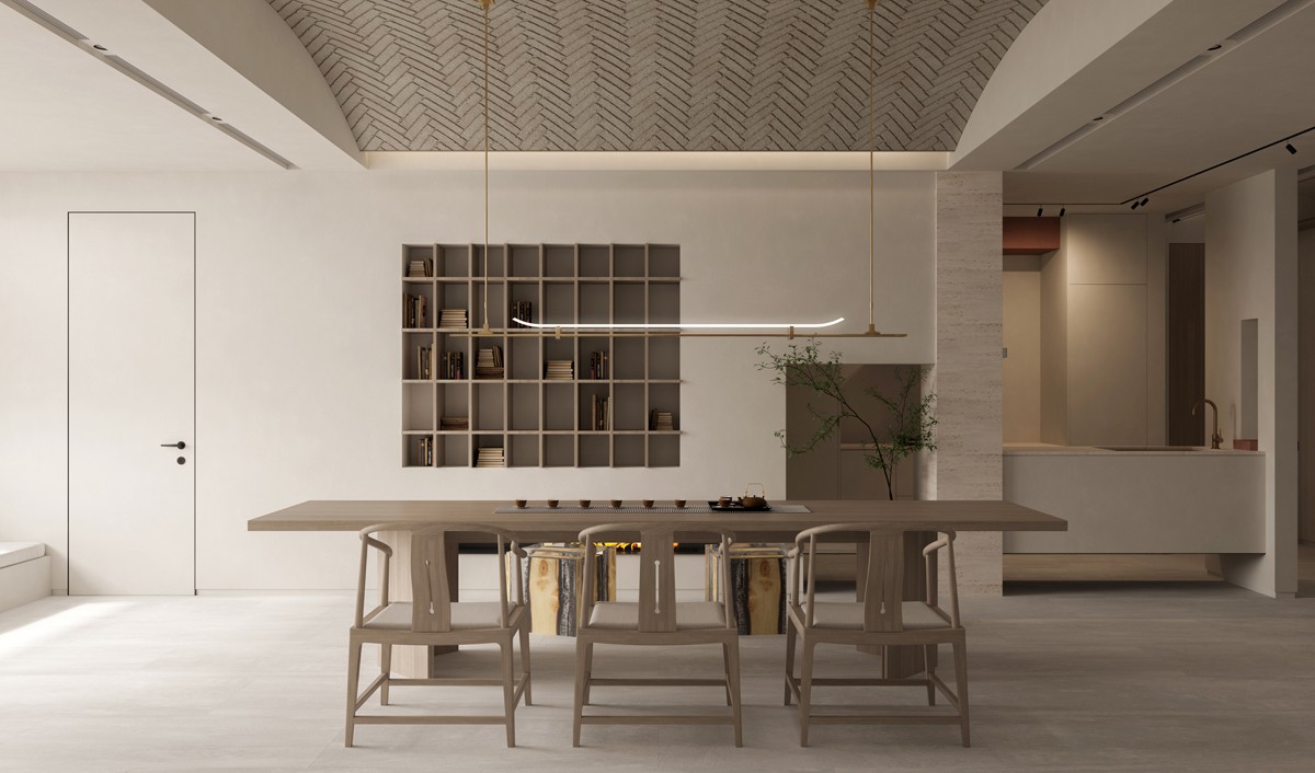 日式極簡(jiǎn)風(fēng)格室內(nèi)設(shè)計(jì)家裝案例 日式極簡(jiǎn)風(fēng)格室內(nèi)設(shè)計(jì)家裝案例