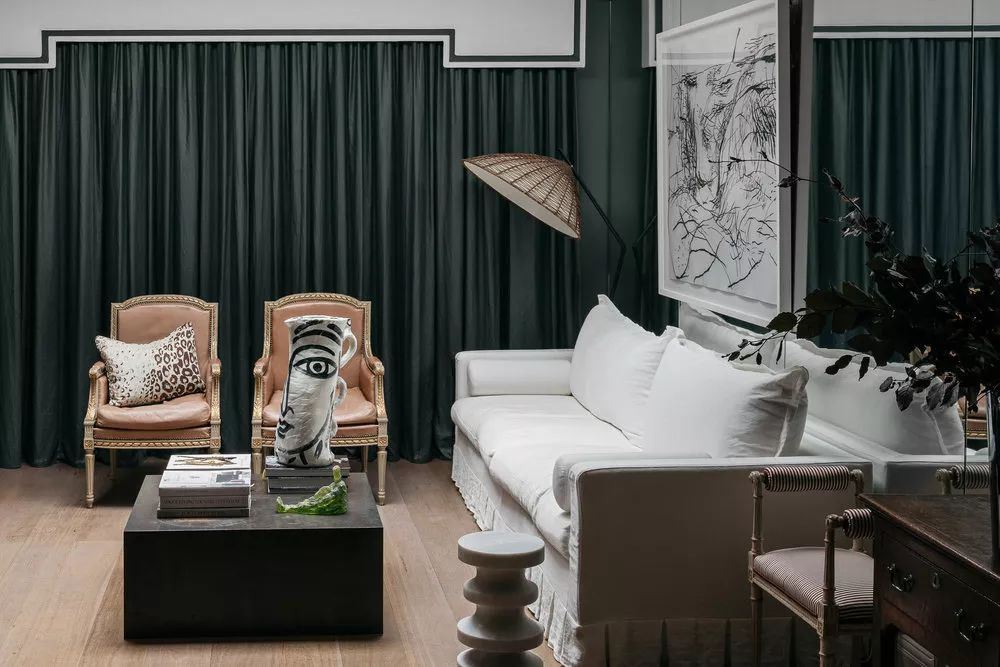 佛山市順德自在城歐式風(fēng)格四居室裝修案例