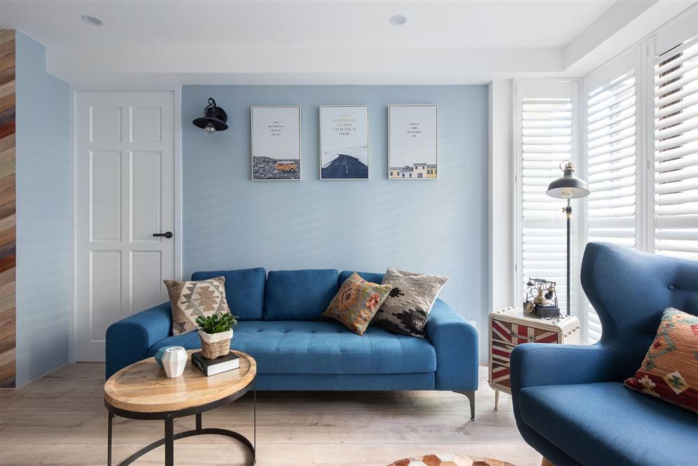 佛山市萬科金域水岸其他三居室裝修案例