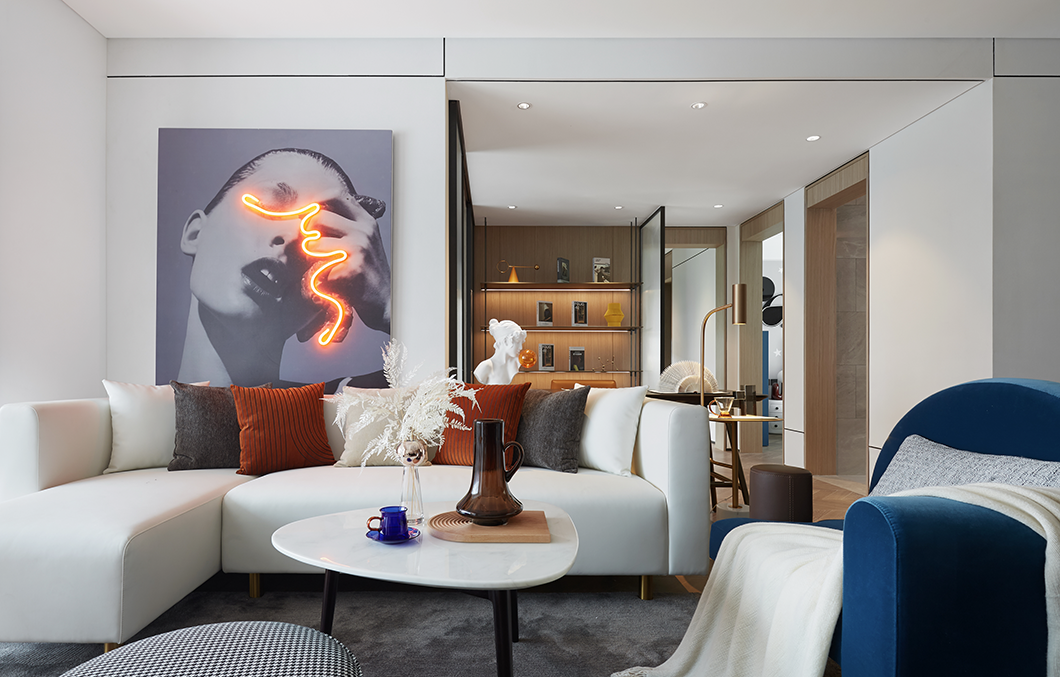 現(xiàn)代摩登風(fēng)格室內(nèi)設(shè)計(jì)家裝案例-客廳 現(xiàn)代摩登風(fēng)格室內(nèi)設(shè)計(jì)家裝案例-客廳