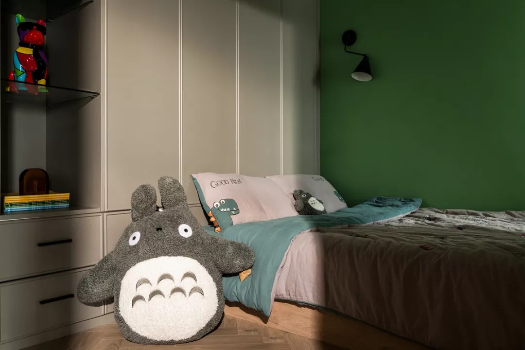 現(xiàn)代混搭風(fēng)格家裝設(shè)計(jì)室內(nèi)裝修效果圖-兒童房 現(xiàn)代混搭風(fēng)格家裝設(shè)計(jì)室內(nèi)裝修效果圖-兒童房